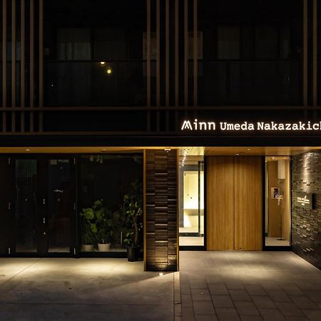 Minn Umeda Nakazakicho Osaka Esterno foto
