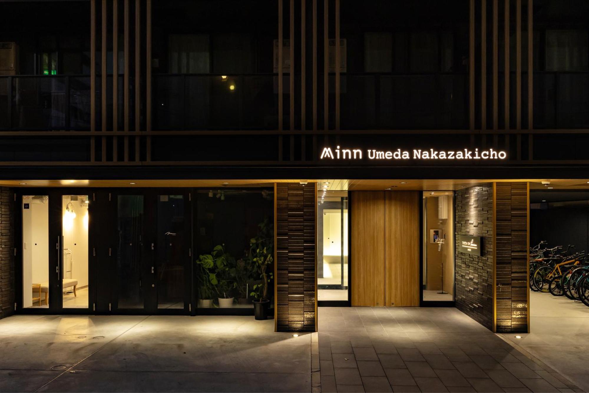 Minn Umeda Nakazakicho Osaka Esterno foto